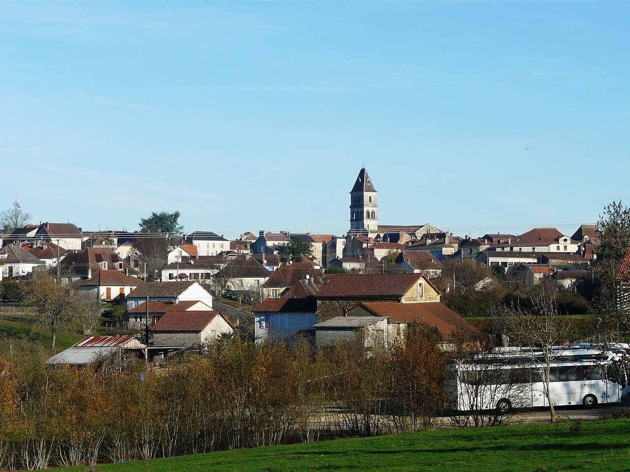 Le Parc municipal Thiviers à Thiviers