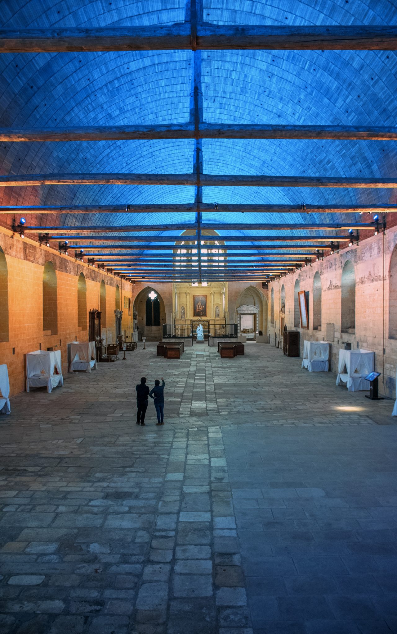 Les Jardins de l'Hôtel-Dieu Notre Dame des Fontenilles