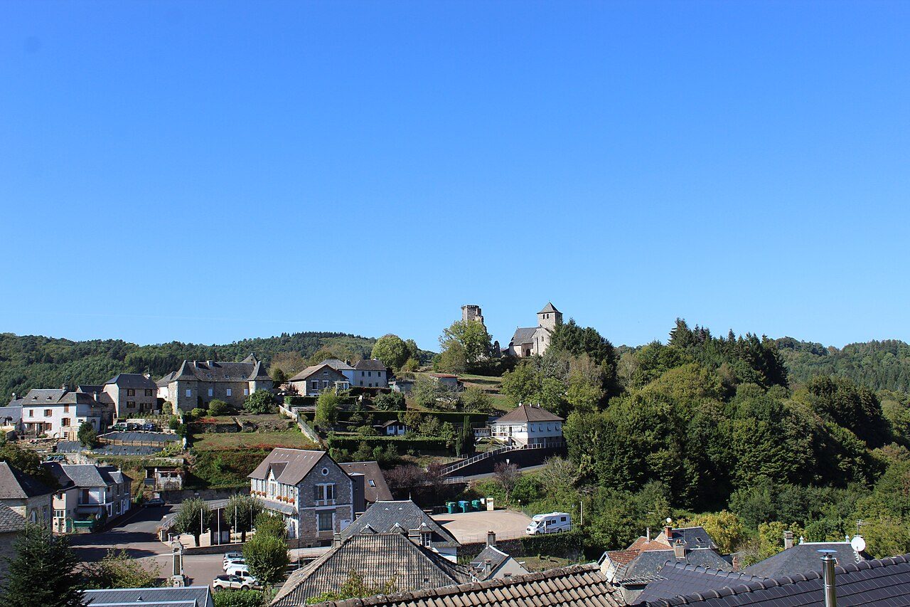 Panorama à Cornil