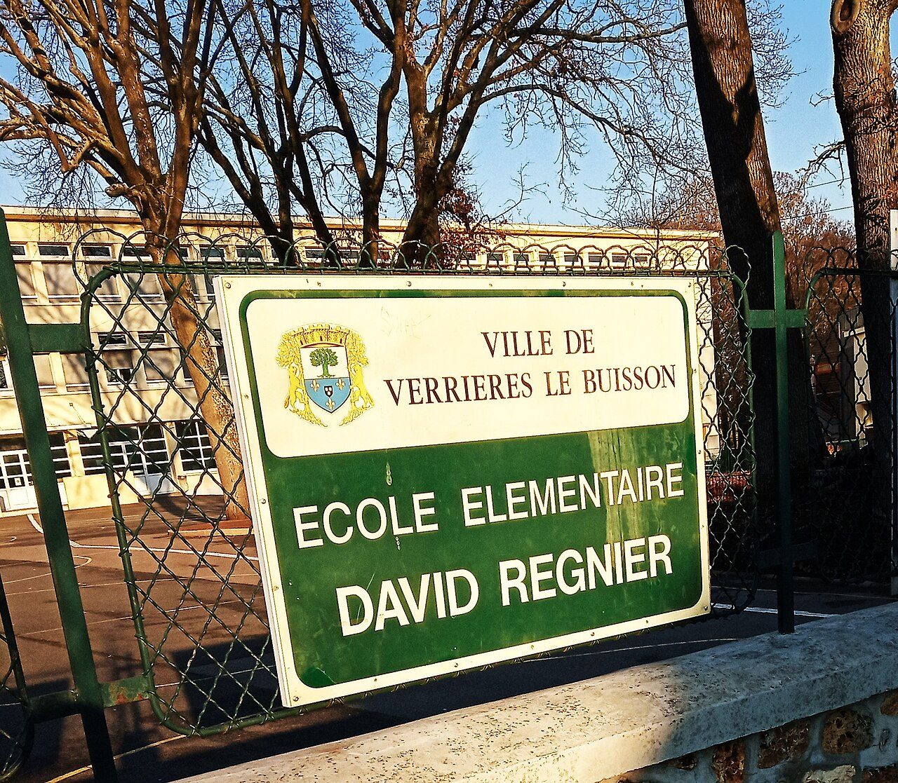 Parc de Verrières à Verrières