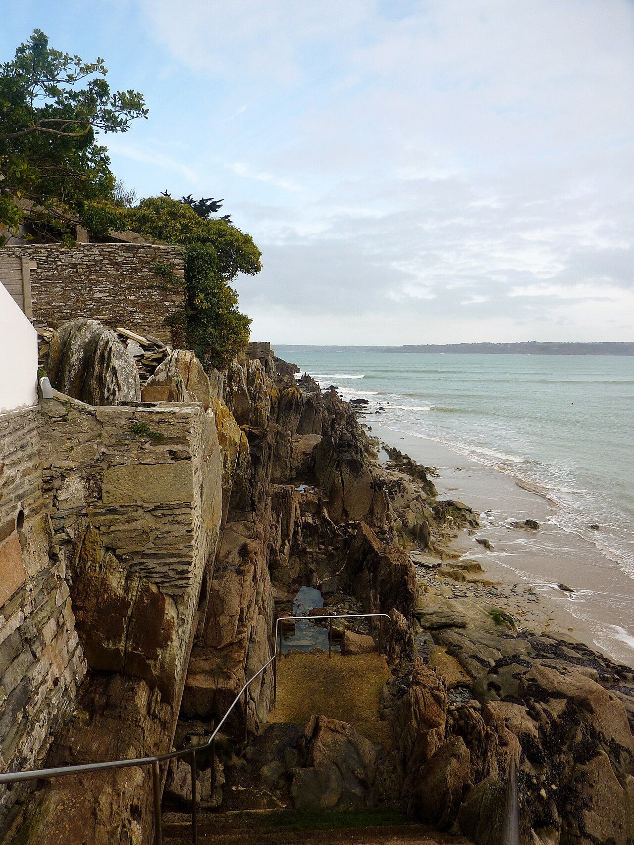 Pointe du Château à Locquirec