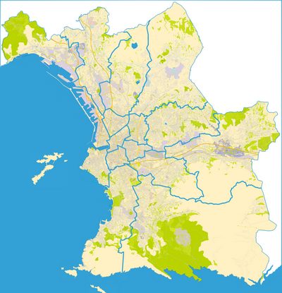 Villa Santa Lucia à Marseille 7e Arrondissement