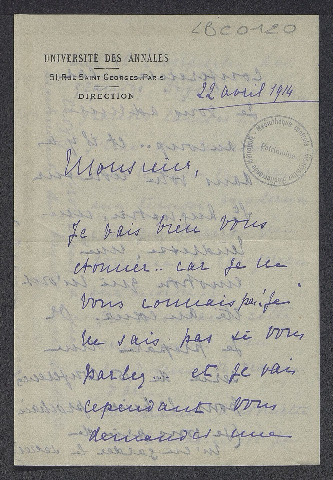 Bibliothèque de Sarcey
