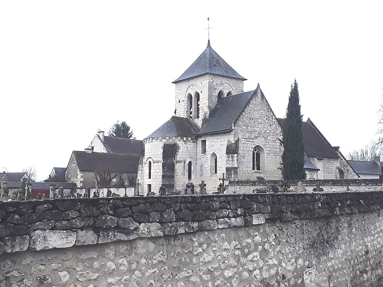 Église romane Saint-Martin
