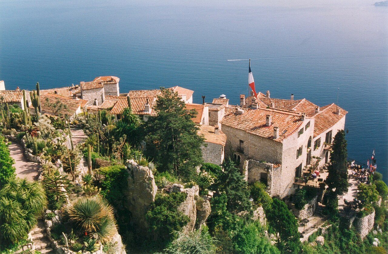 Jardin Exotique d'Eze à Èze