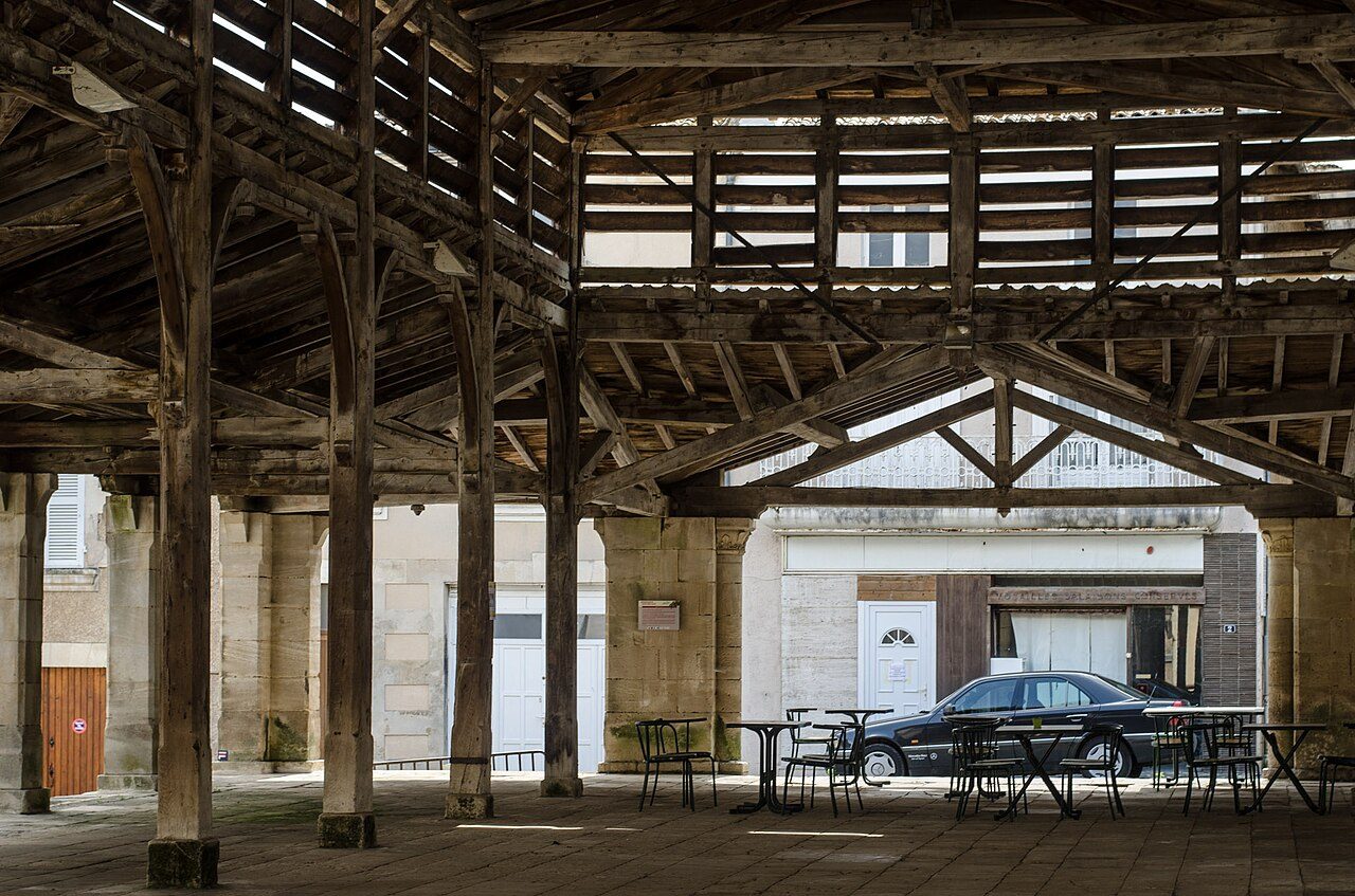 Les Halles de Lusignan à Lusignan