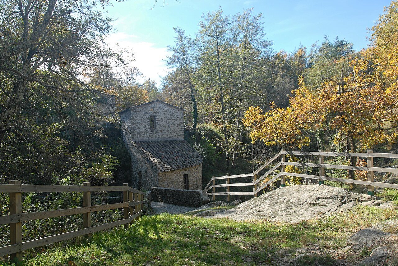 Moulin de la Mouleyrette à Colognac