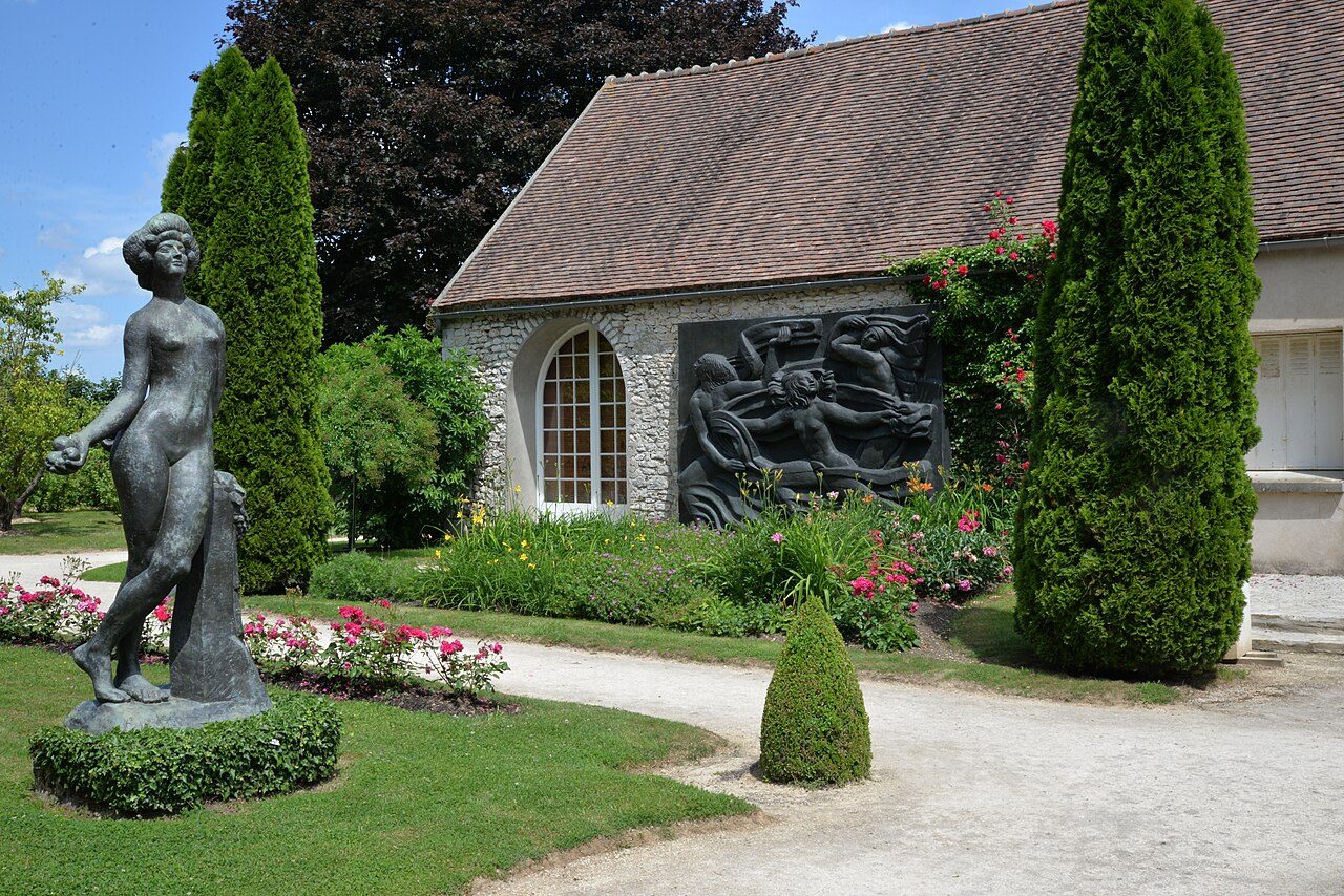 Musée jardin Bourdelle à Égreville