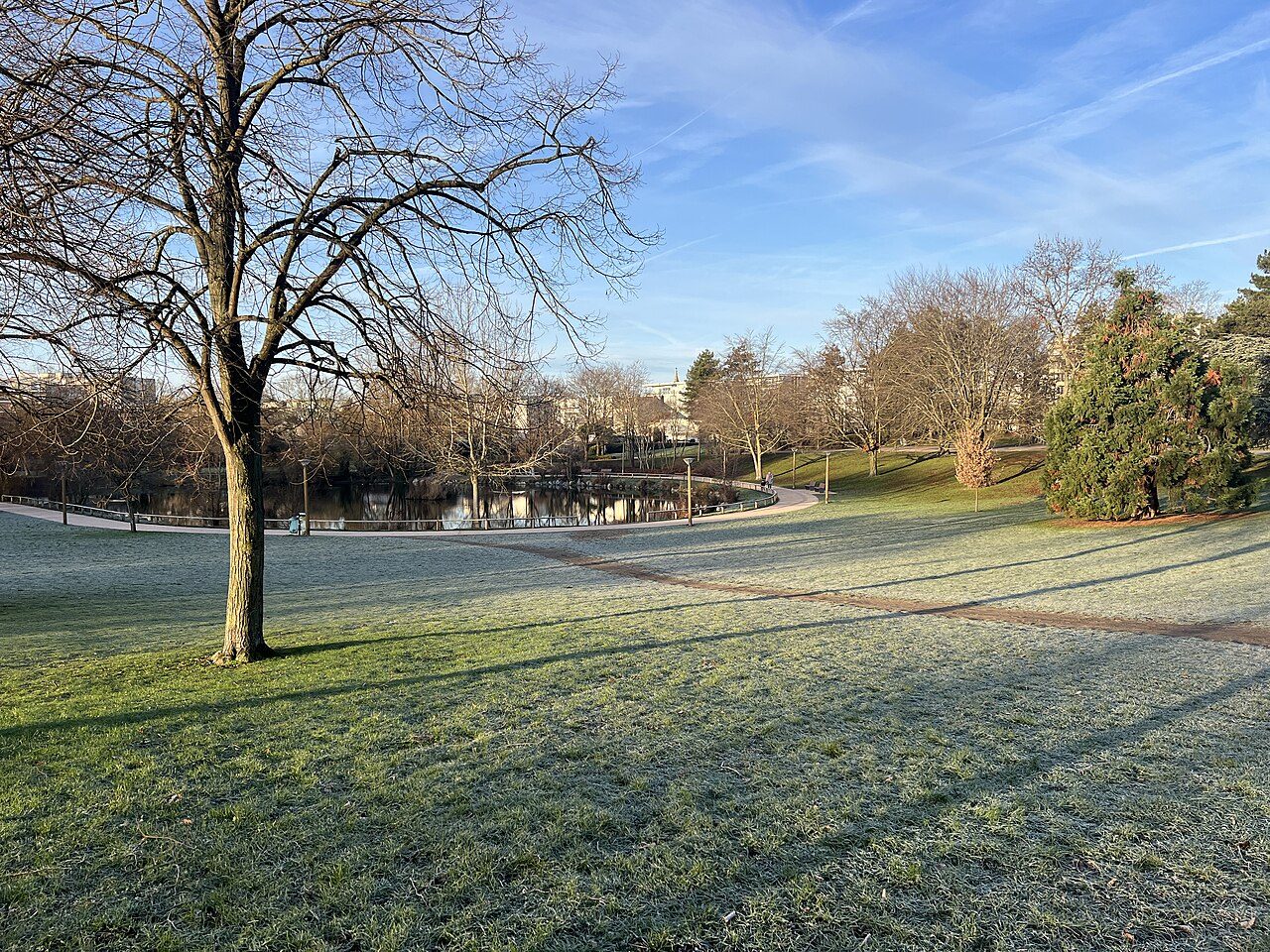 Parc Léo Lagrange à Reims