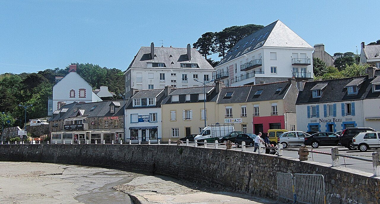 Plage de Morgat à Crozon