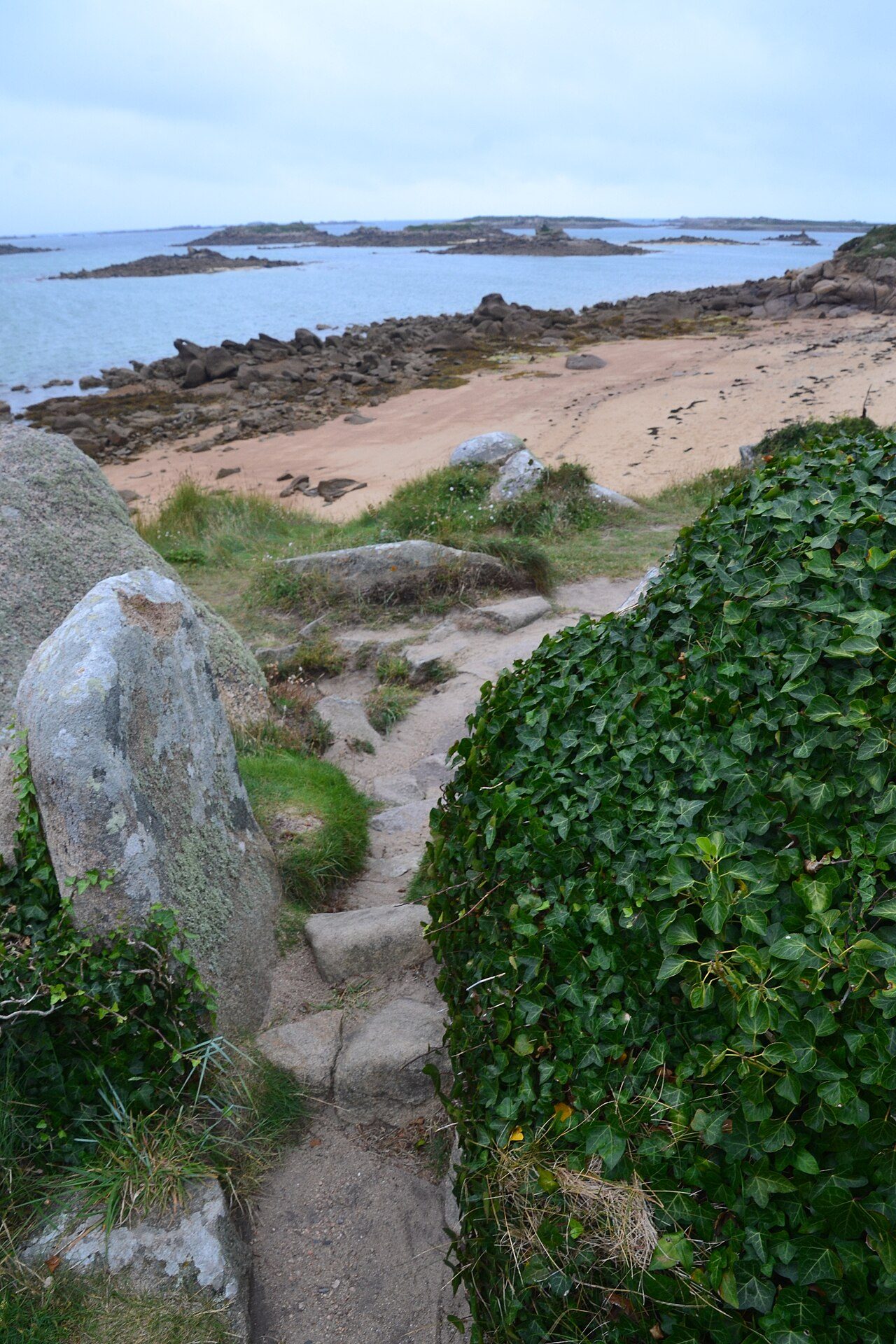 Presqu'île de Toëno à Trébeurden