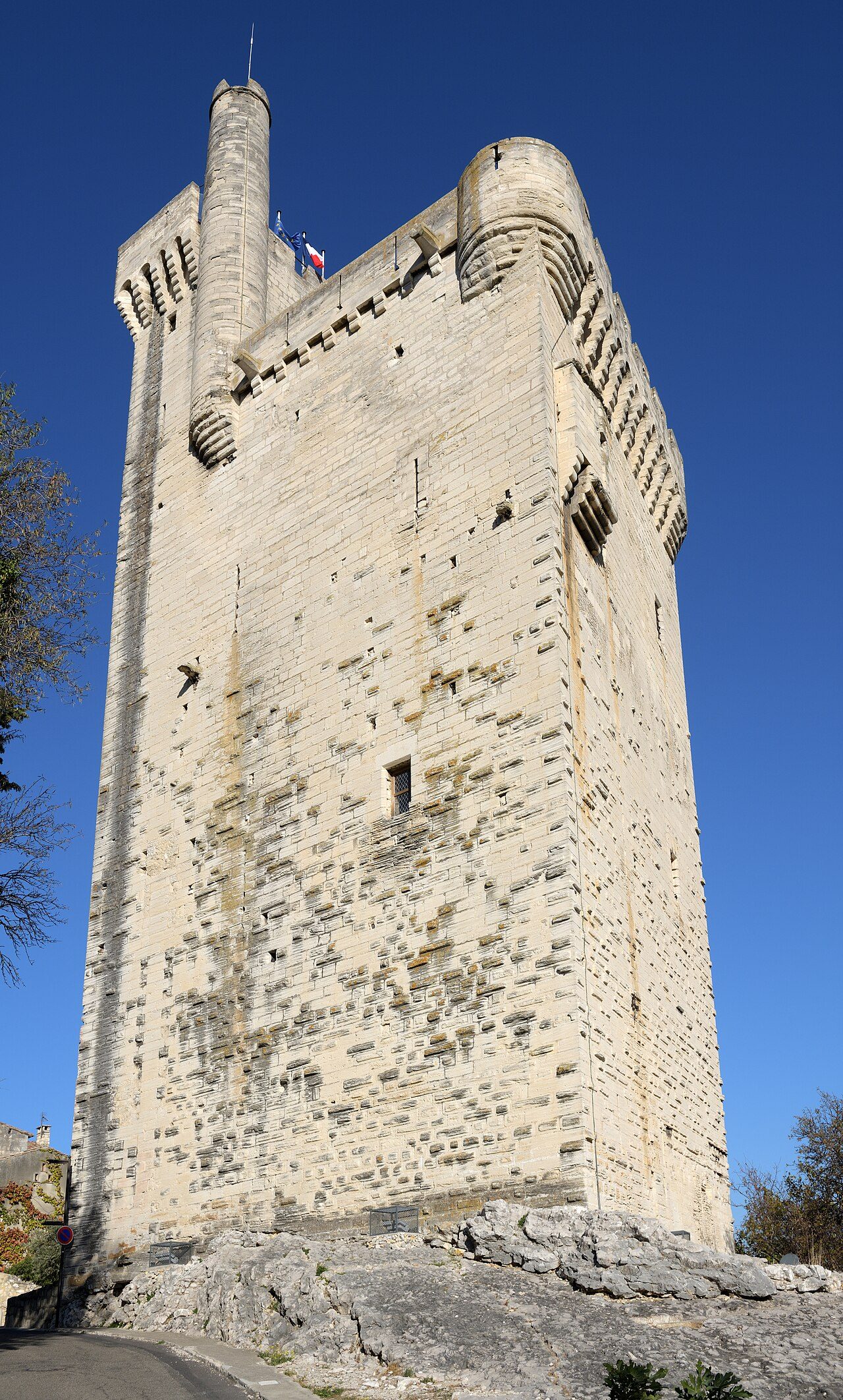 Tour Philippe-le-Bel à Villeneuve-lès-Avignon