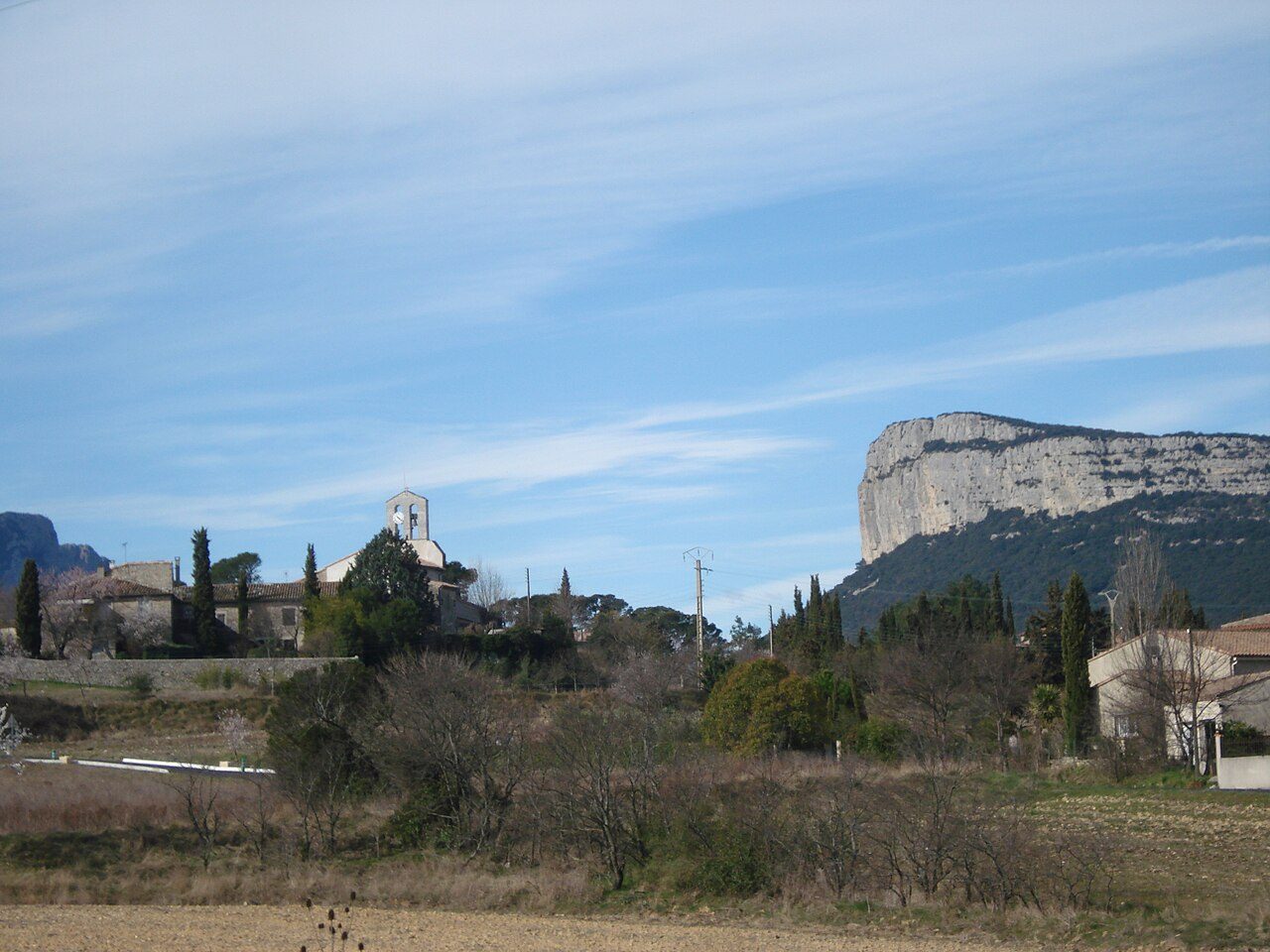 L'Hortus à Valflaunès