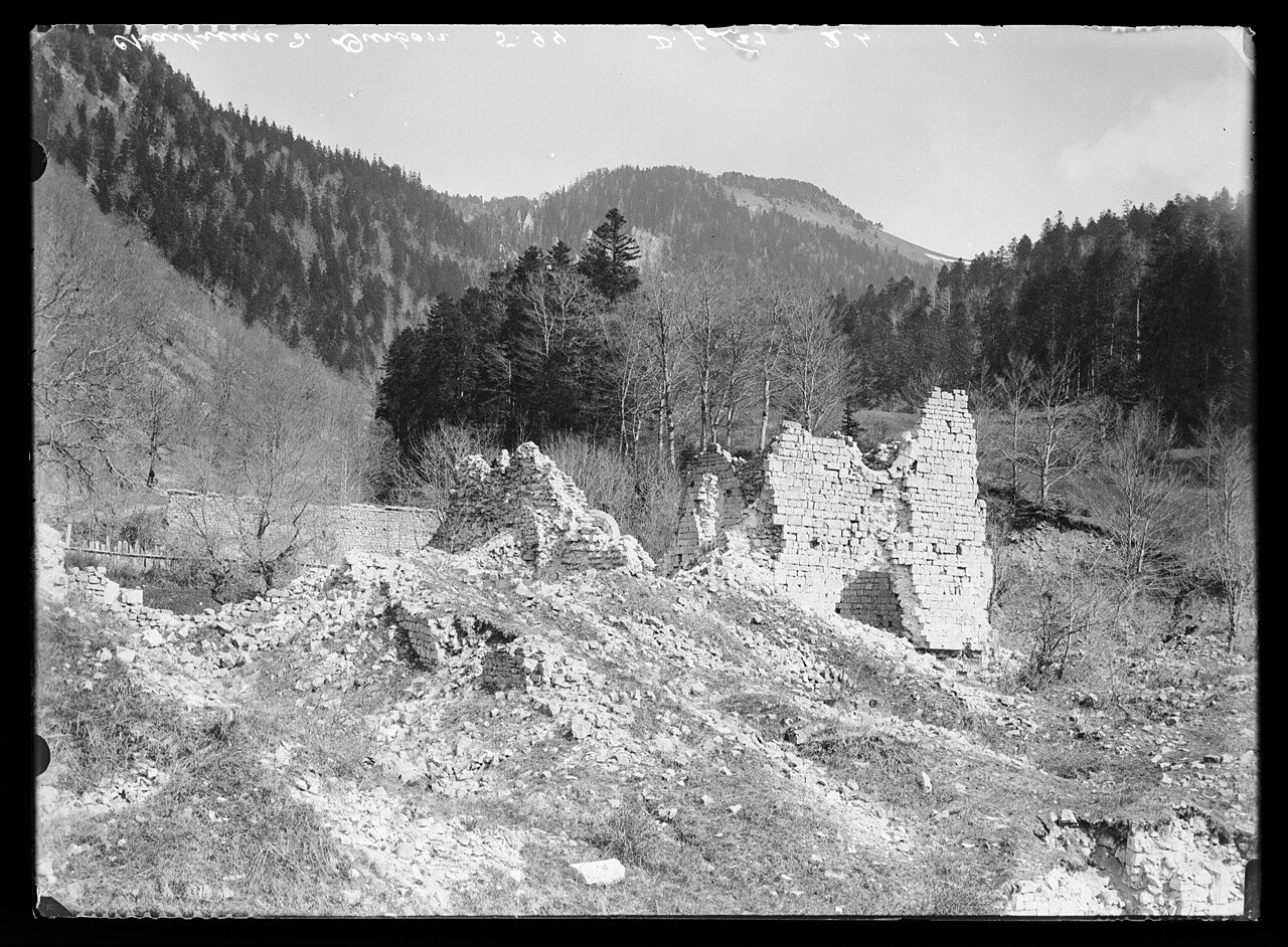 La Chartreuse de Durbon à Saint-Julien-en-Beauchêne