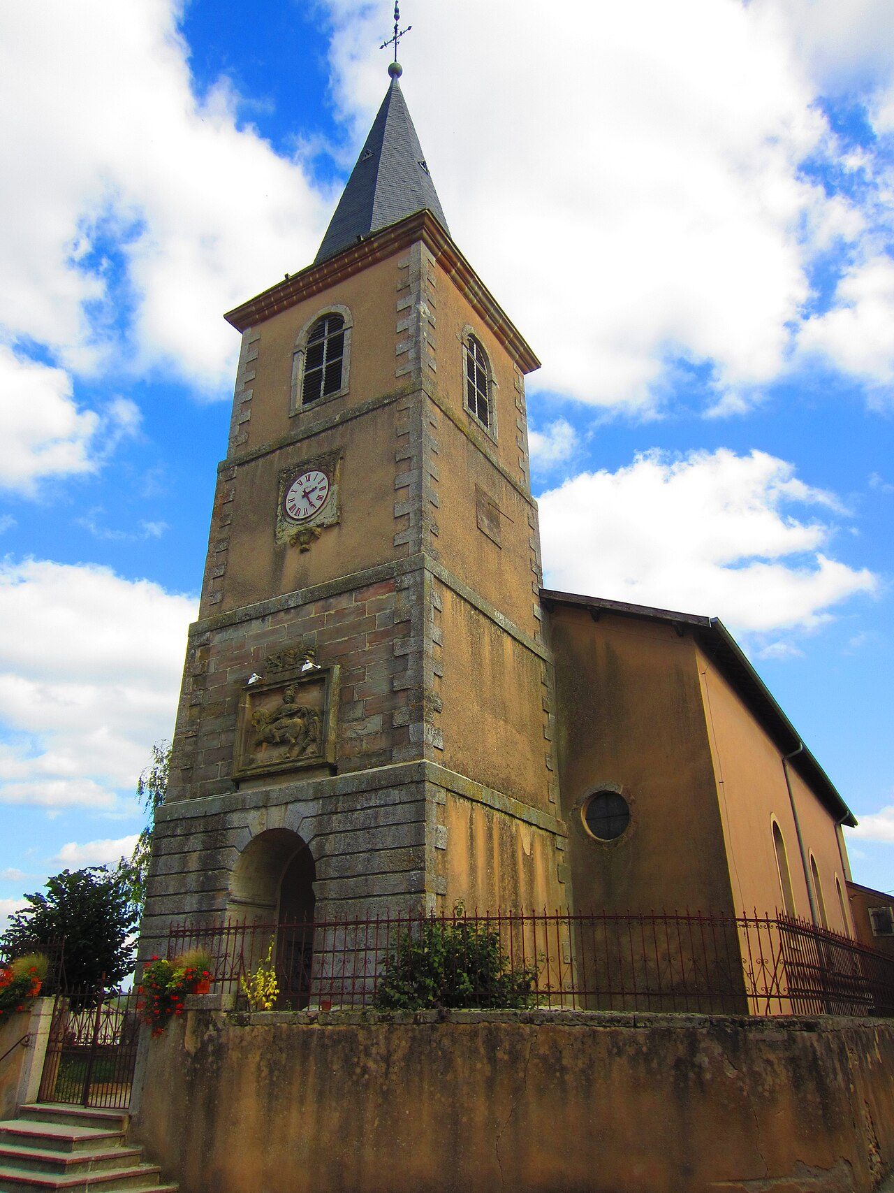 La vieille maison de Gomelange