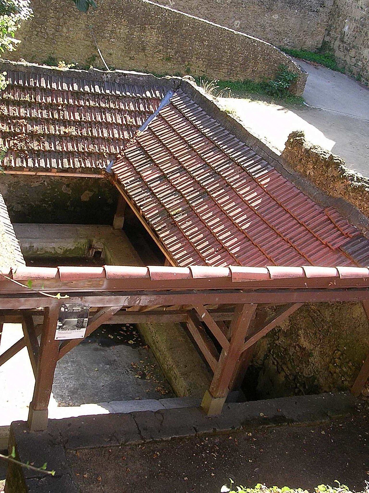 Lavoir du Bourg Neuf à Mont-de-Marsan