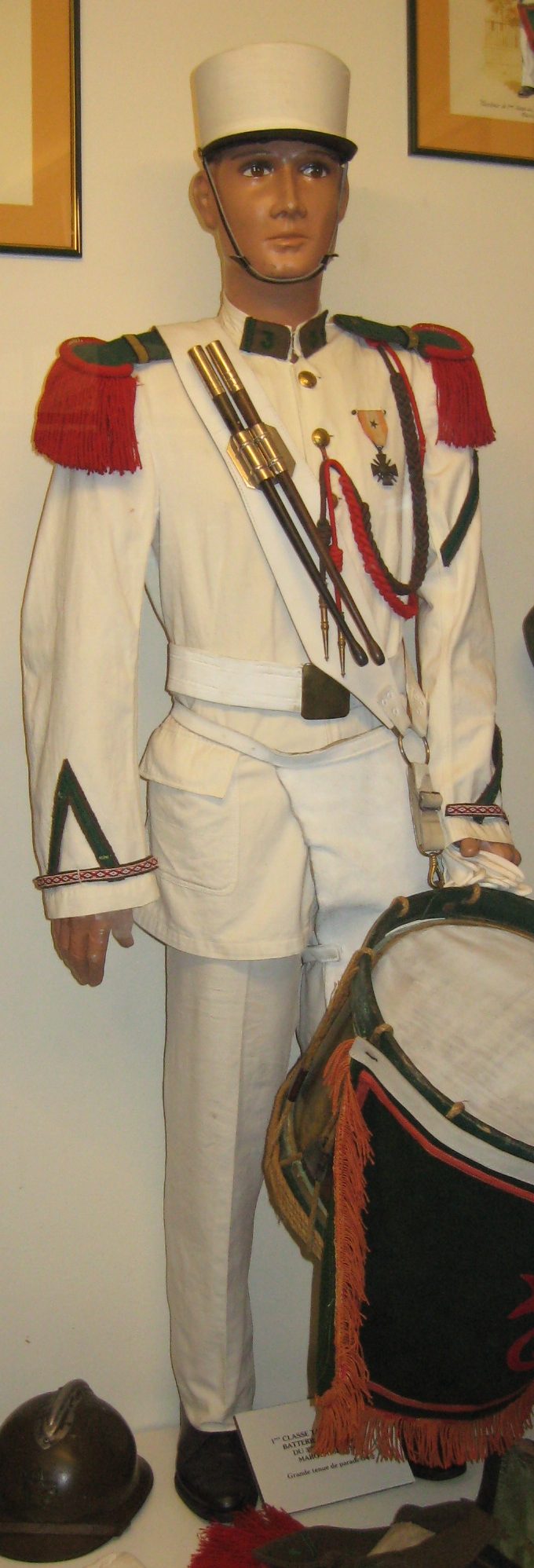 Musée de l'Uniforme de la Légion étrangère à Puyloubier