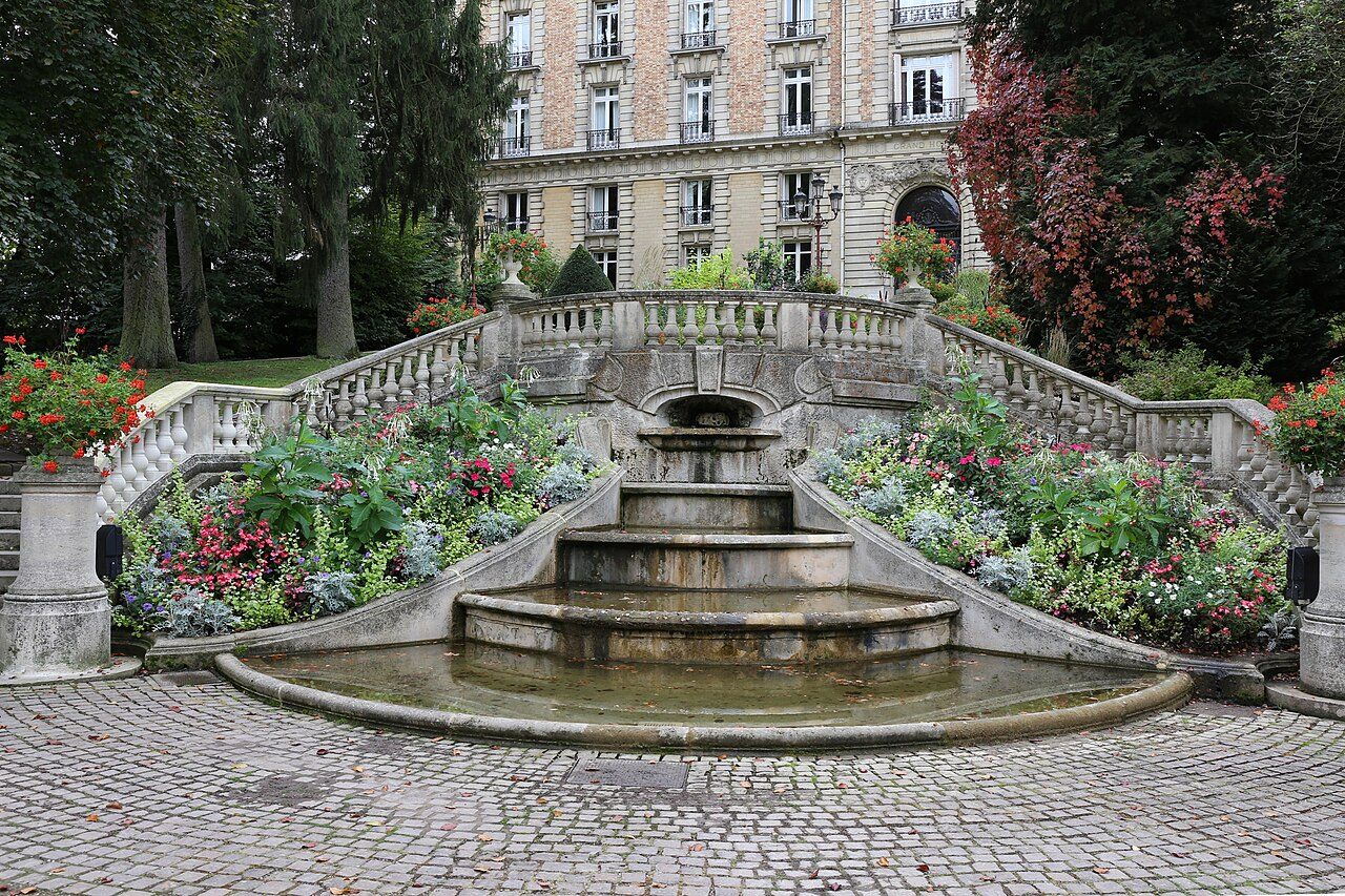 Parc Thermal de Vittel à Vittel