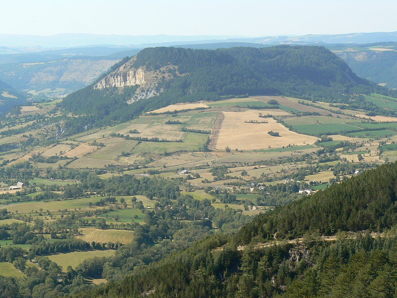 TRUC DE BALDUC à Saint-Bauzile