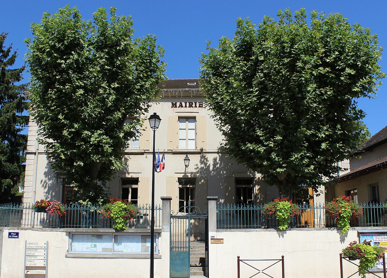 Bibliothèque de Frontonas à Frontonas