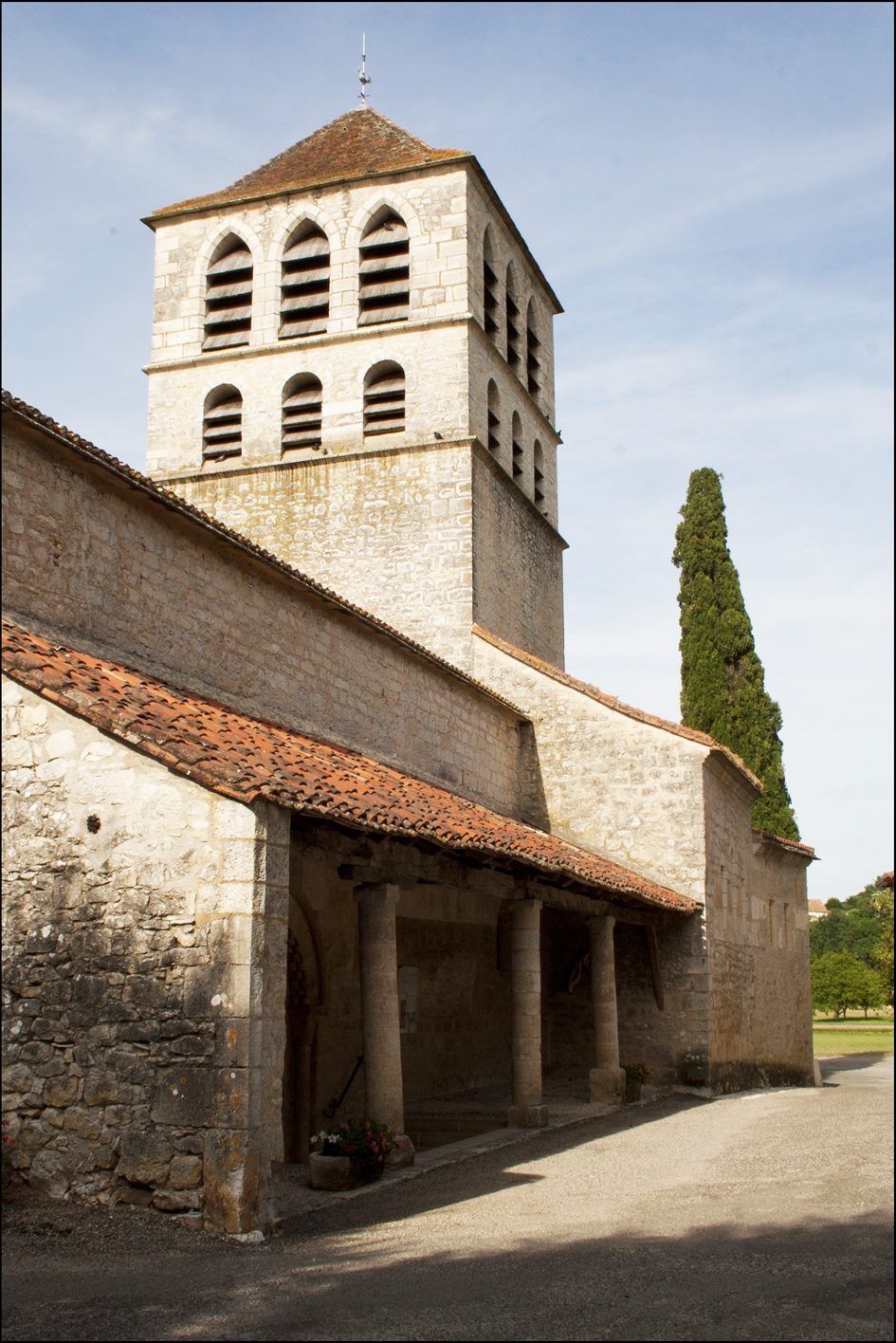 Église Saint-Pierre et Saint-Paul de Caillac à Caillac