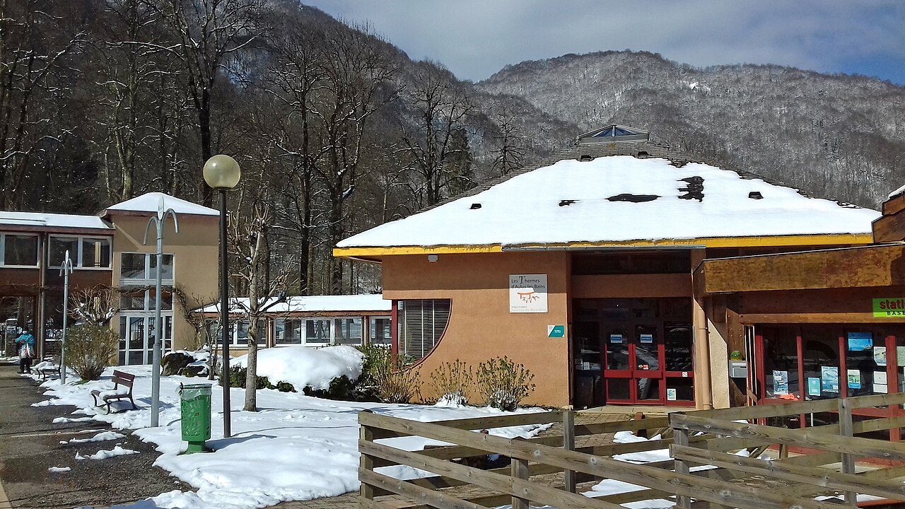 Espace Aqua-détente des Thermes d'Aulus à Aulus-les-Bains
