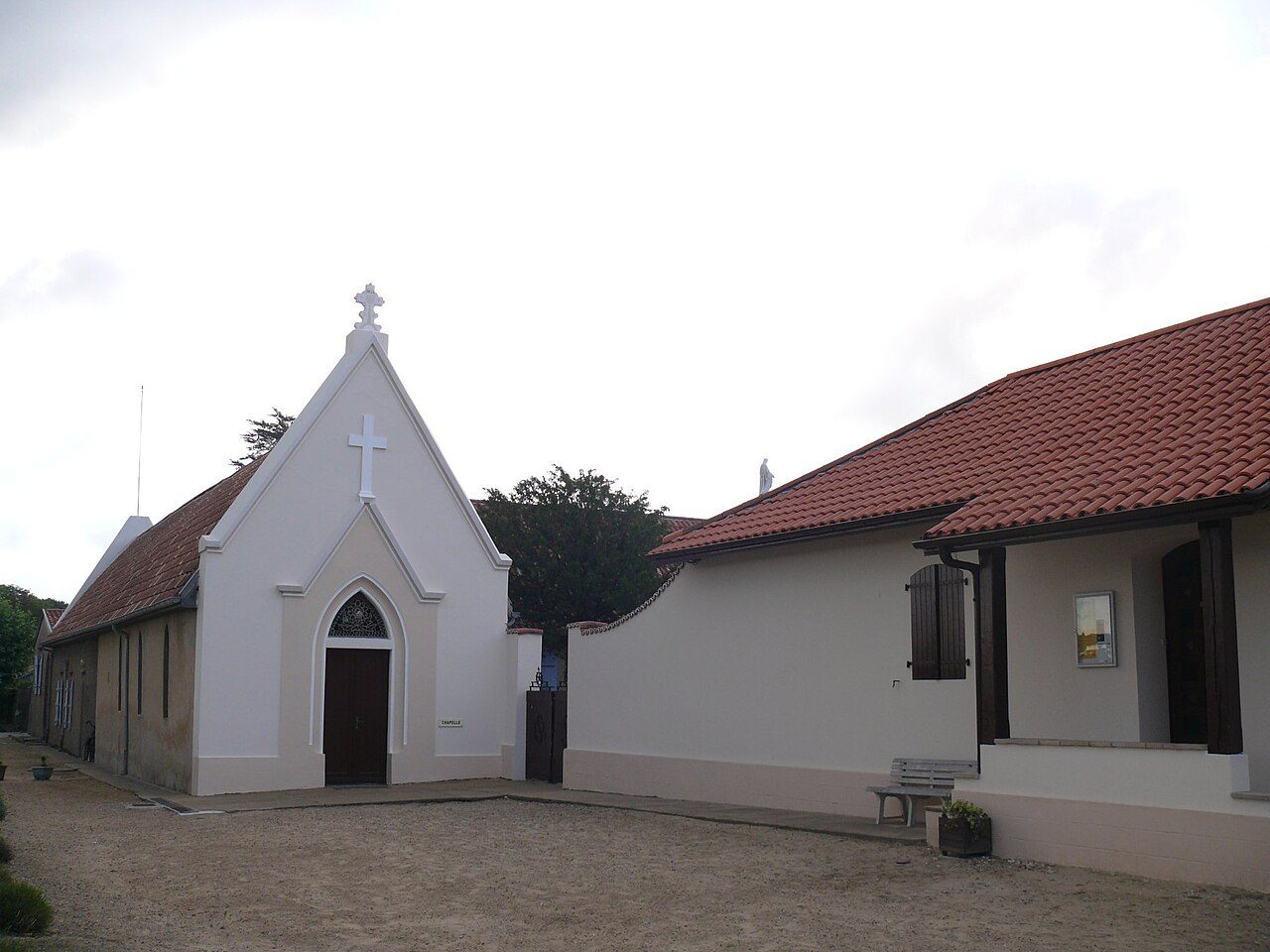 Le Couvent des Bernardines à Anglet