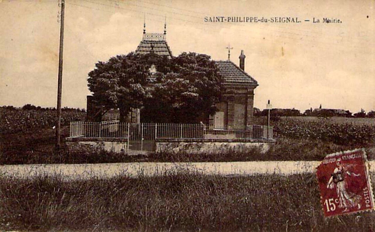 Mairie de Saint-Philippe-du-Seignal à Saint-Philippe-du-Seignal