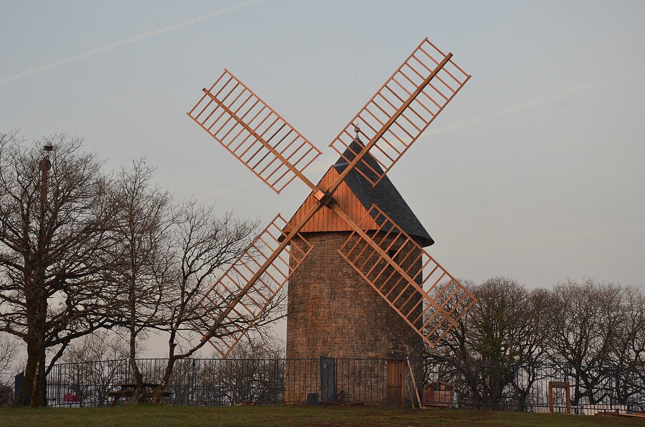 Moulin à vent de Gignac à Gignac