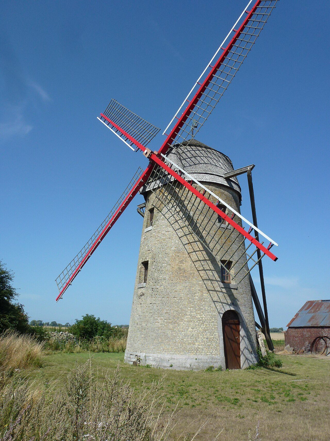 Moulin du Pont de Guemps à Guemps