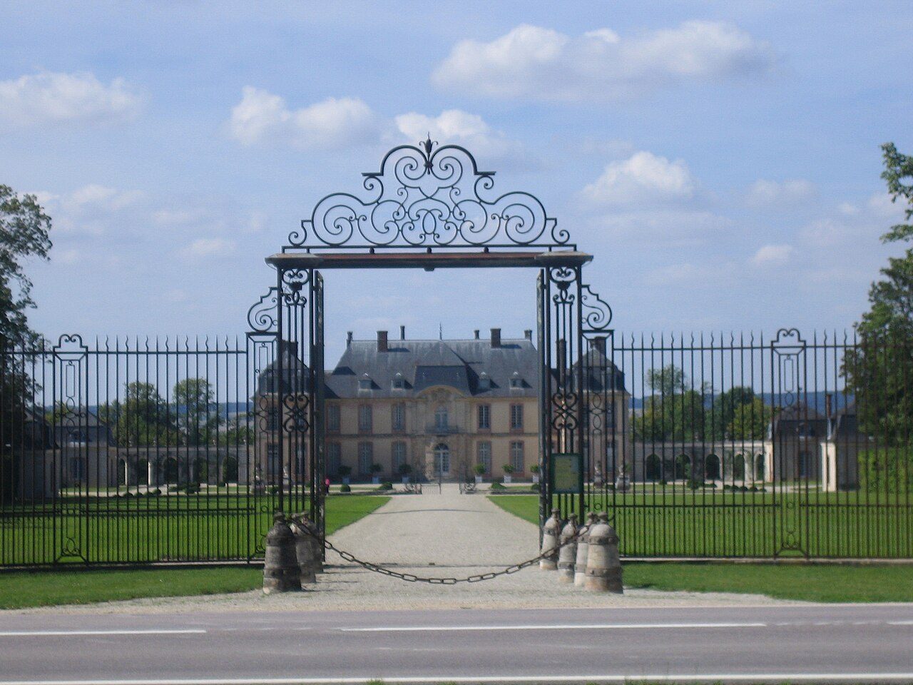 Parc et jardins du château de la Motte-Tilly à La Motte-Tilly