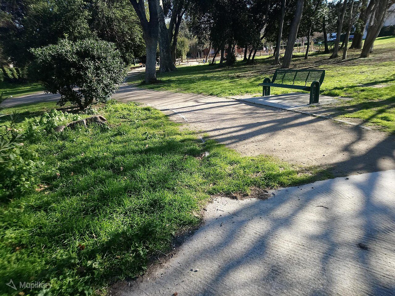 Parc Henri Fabre à Marseille 8e Arrondissement