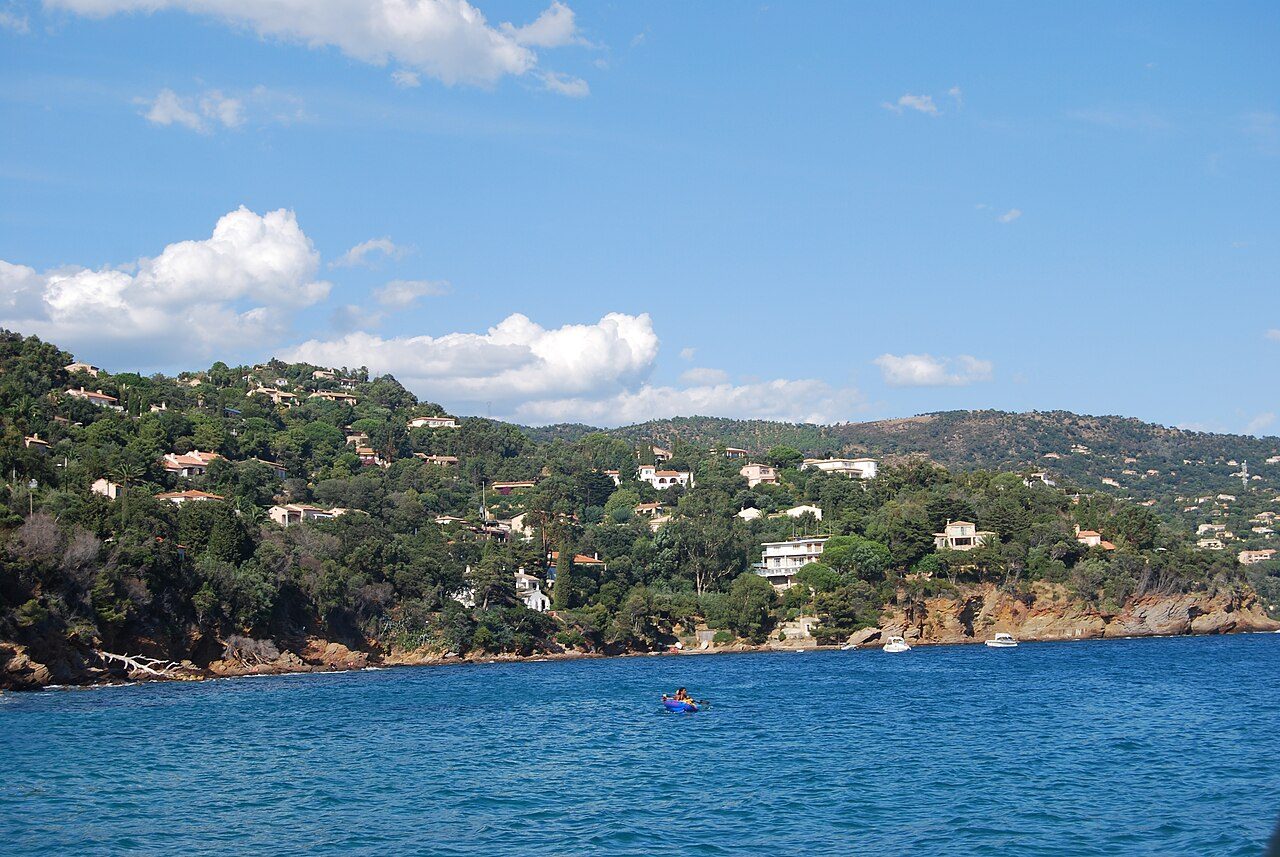 Plage de Pramousquier