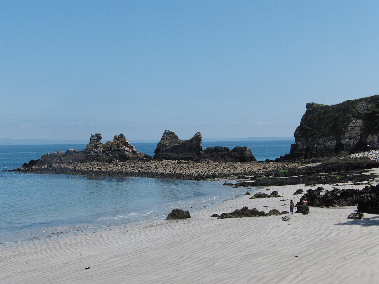 Plage du Kador à Crozon