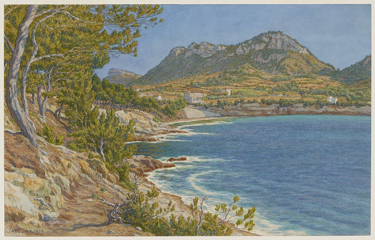 Anse de l'Arène à Cassis