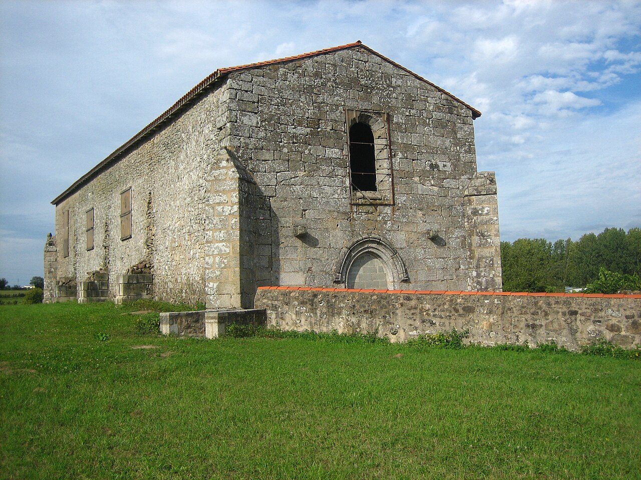 Chapelle du Rosaire à Parthenay