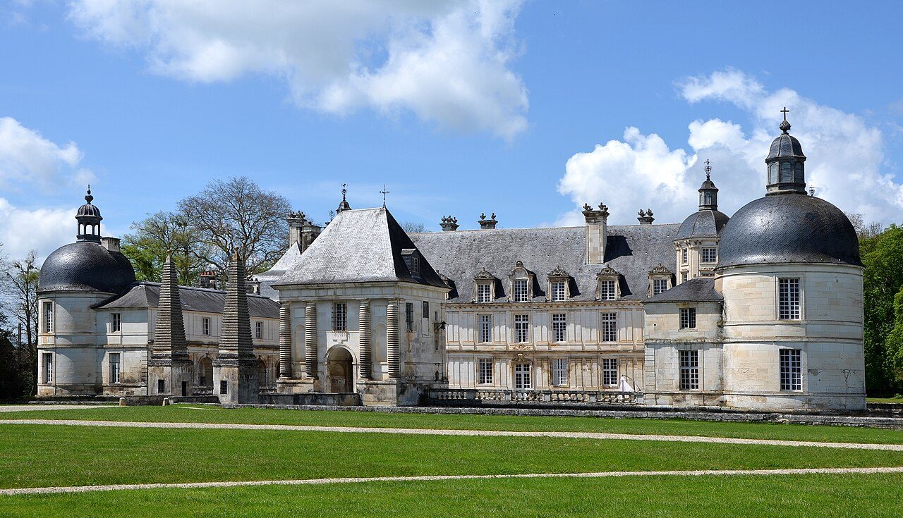 Château de Tanlay à Tanlay