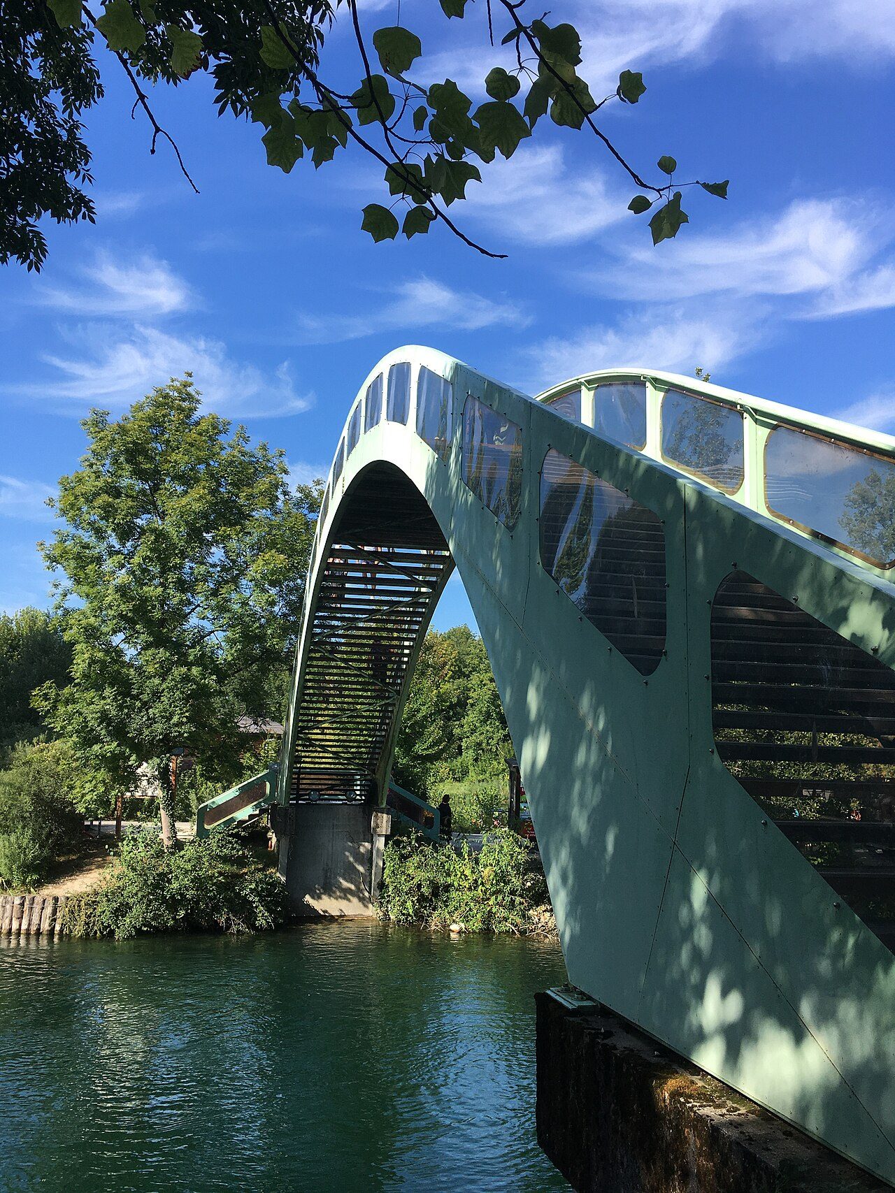 Le canal de Savière