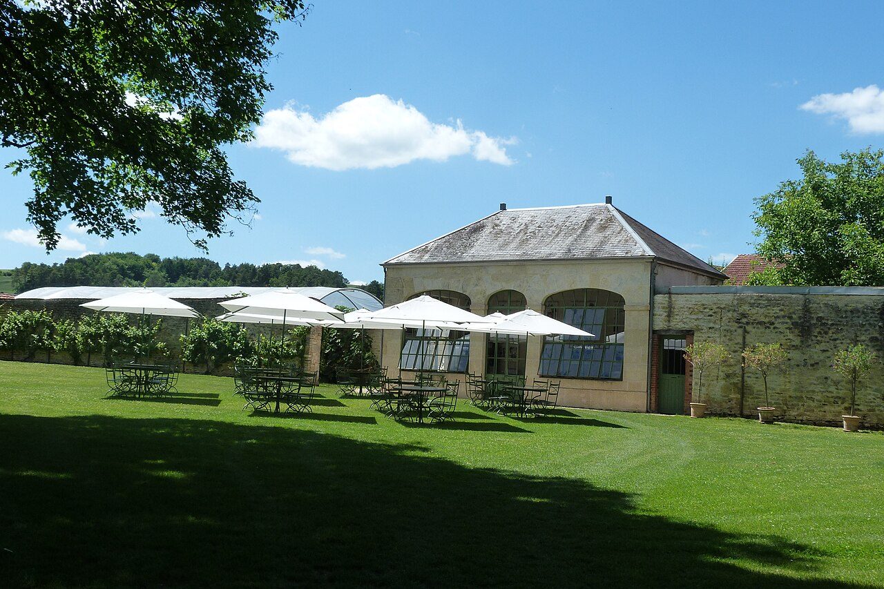 Le parc du château de Montigny-sur-Aube à Montigny-sur-Aube