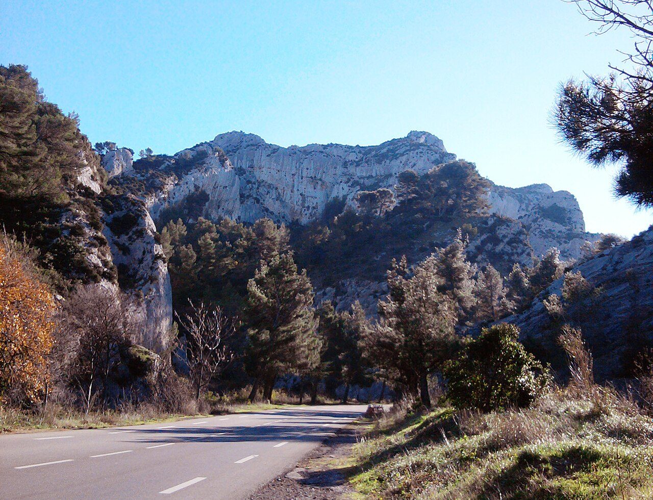 Mont Gaussier à Saint-Rémy-de-Provence
