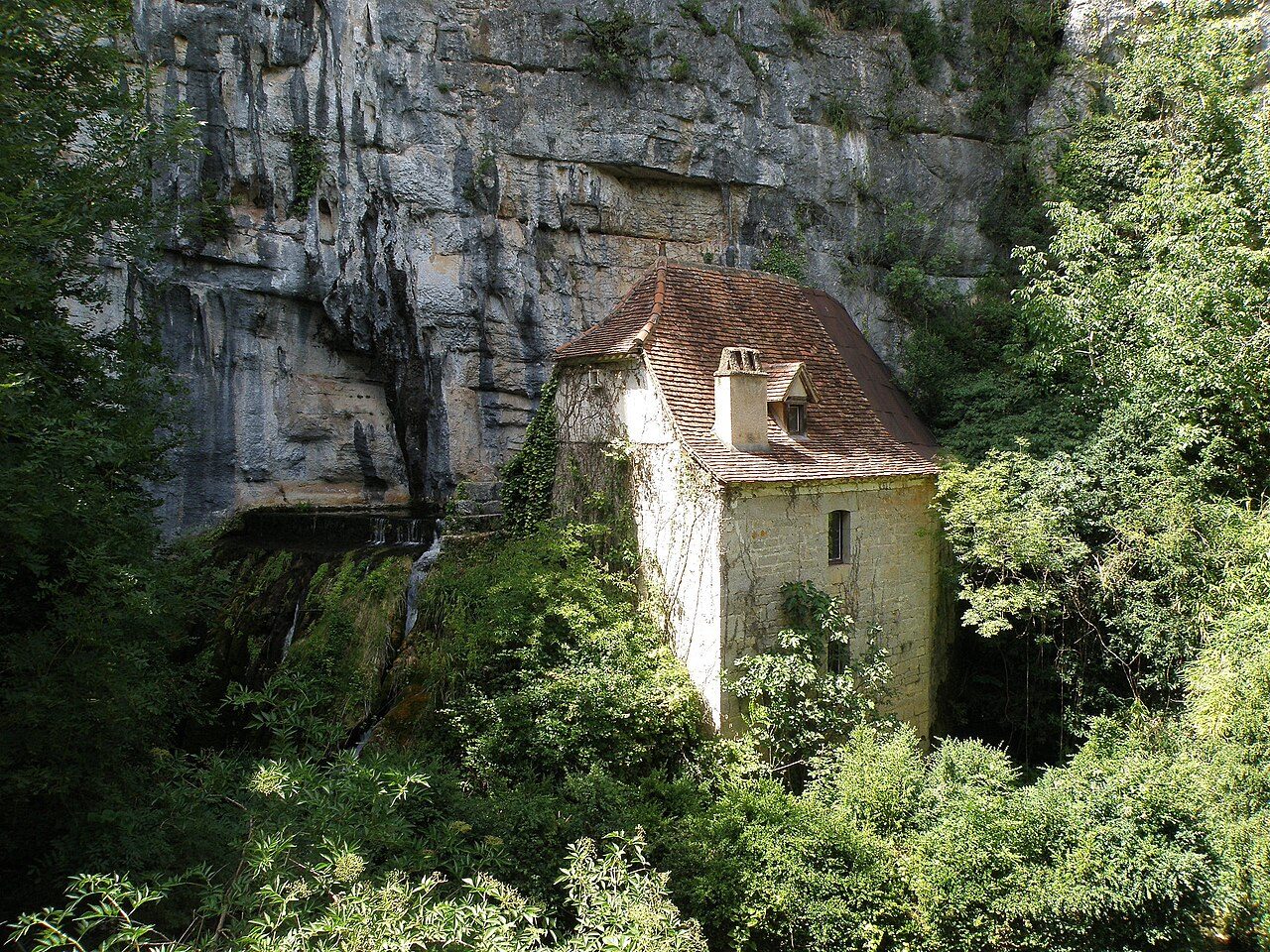 Moulin de la Pescalerie à Cabrerets
