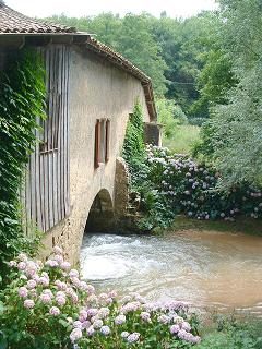 Moulin de Poyaller à Saint-Aubin