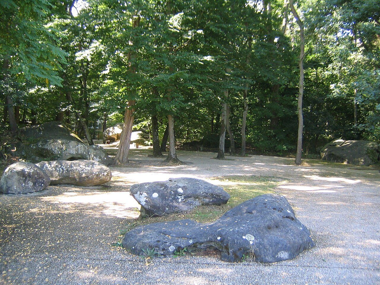 Musée de Préhistoire d'Île-de-France à Nemours