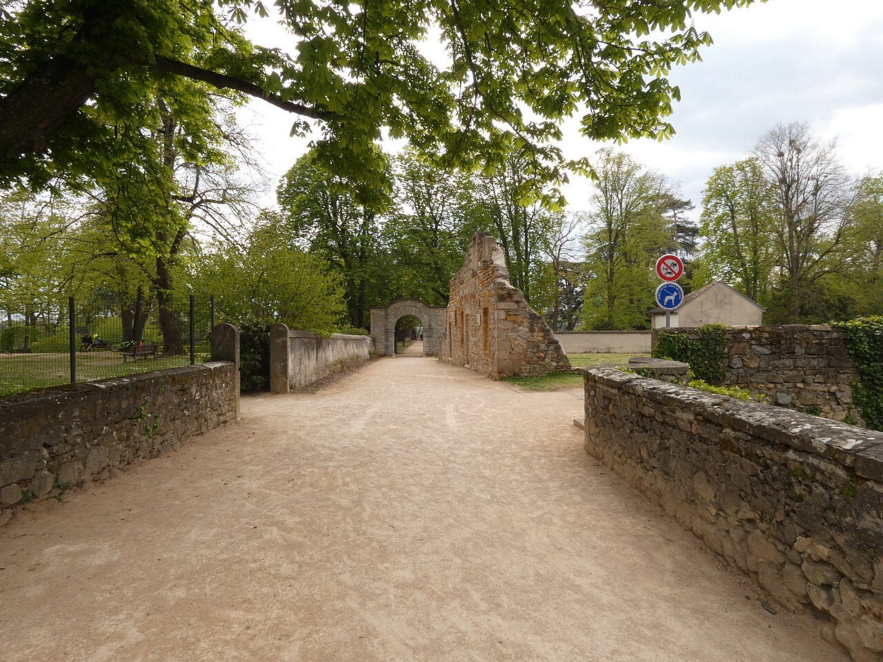 Parc de Beauregard à Saint-Genis-Laval