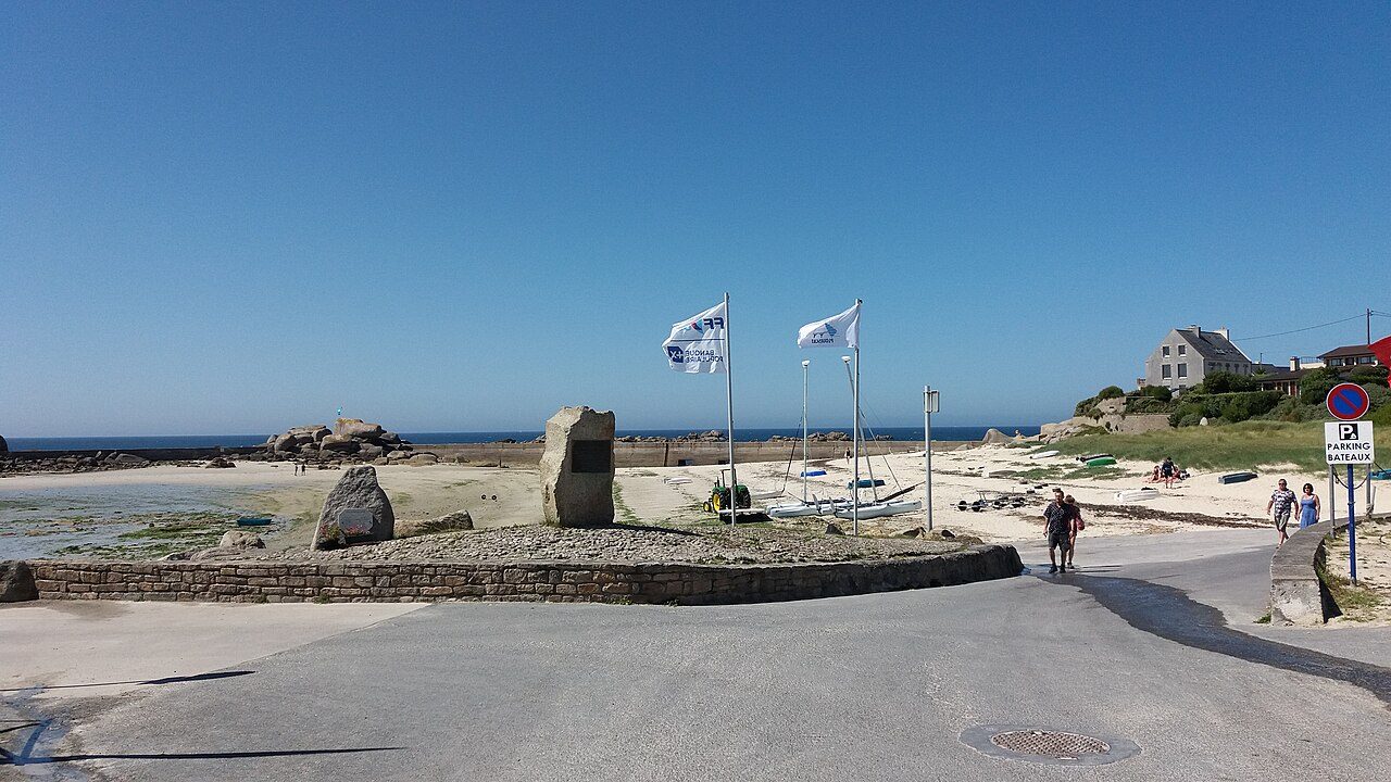 Port de Porsguen à Plouescat