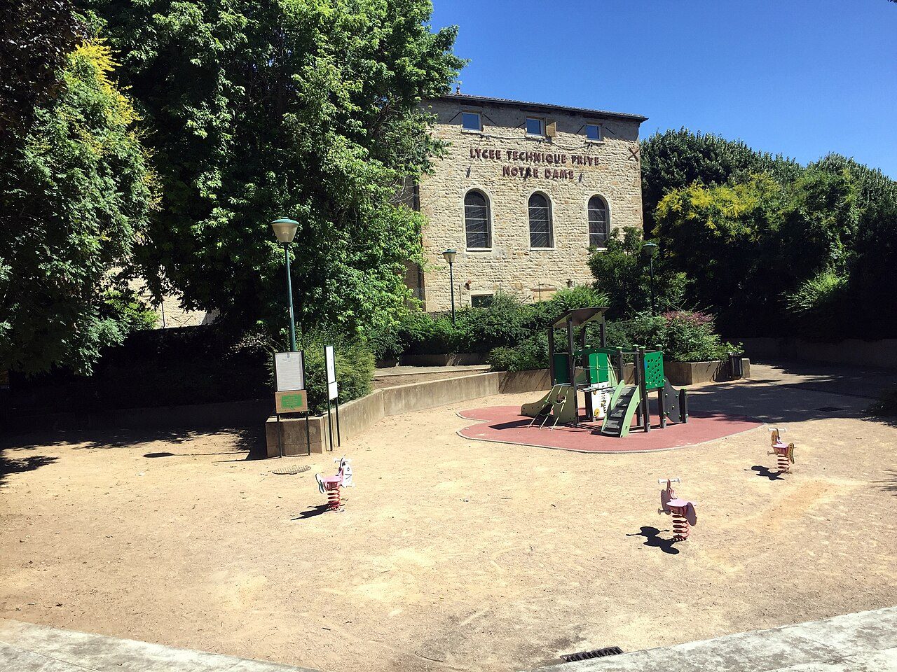 Square de Buhl à Villefranche-sur-Saône