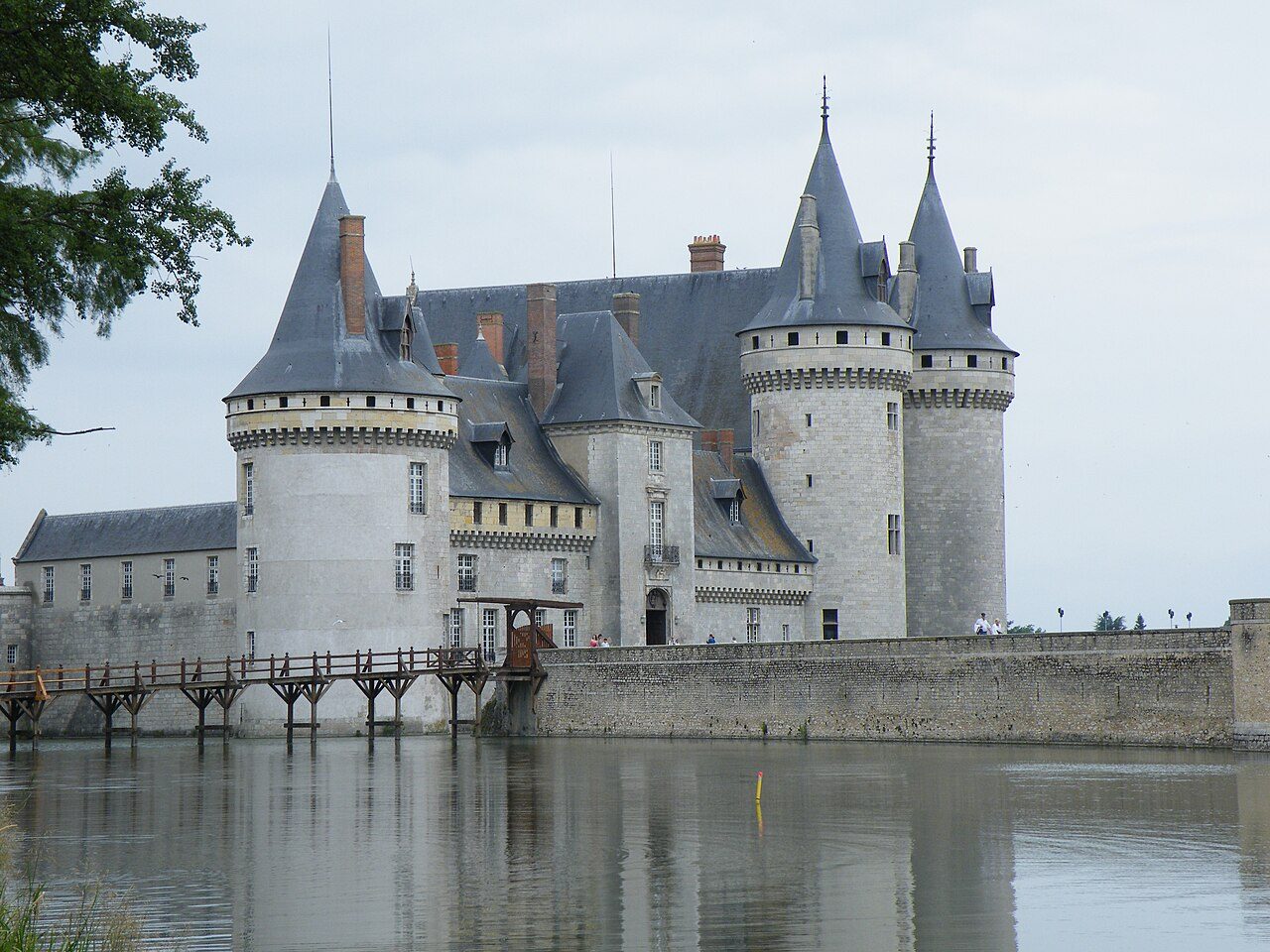 Visite de la ville de Sully-sur-Loire à Sully-sur-Loire