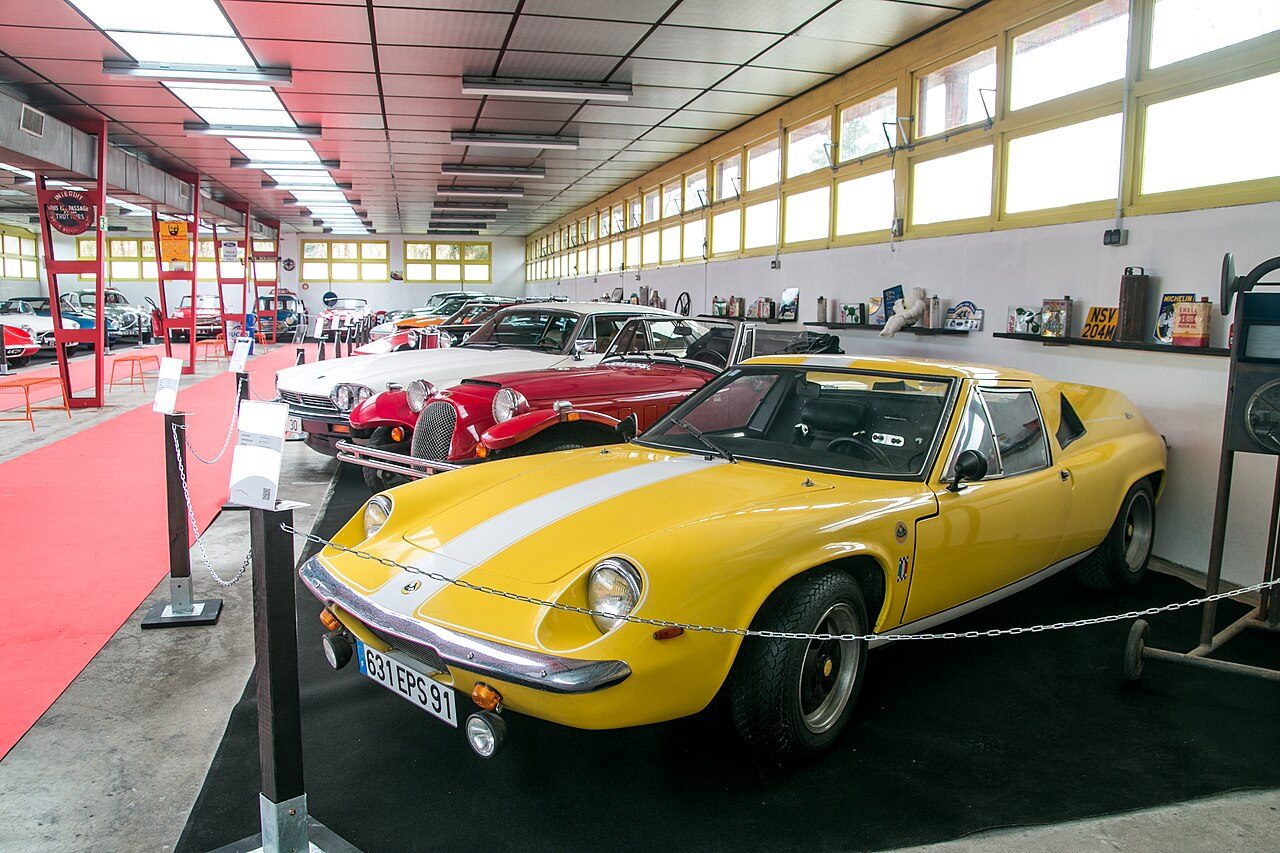 Auto Sport Museum à Châtillon-Coligny