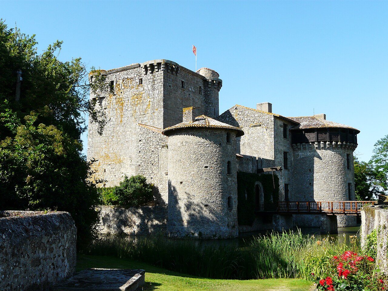 Château de Tennessus à Amailloux