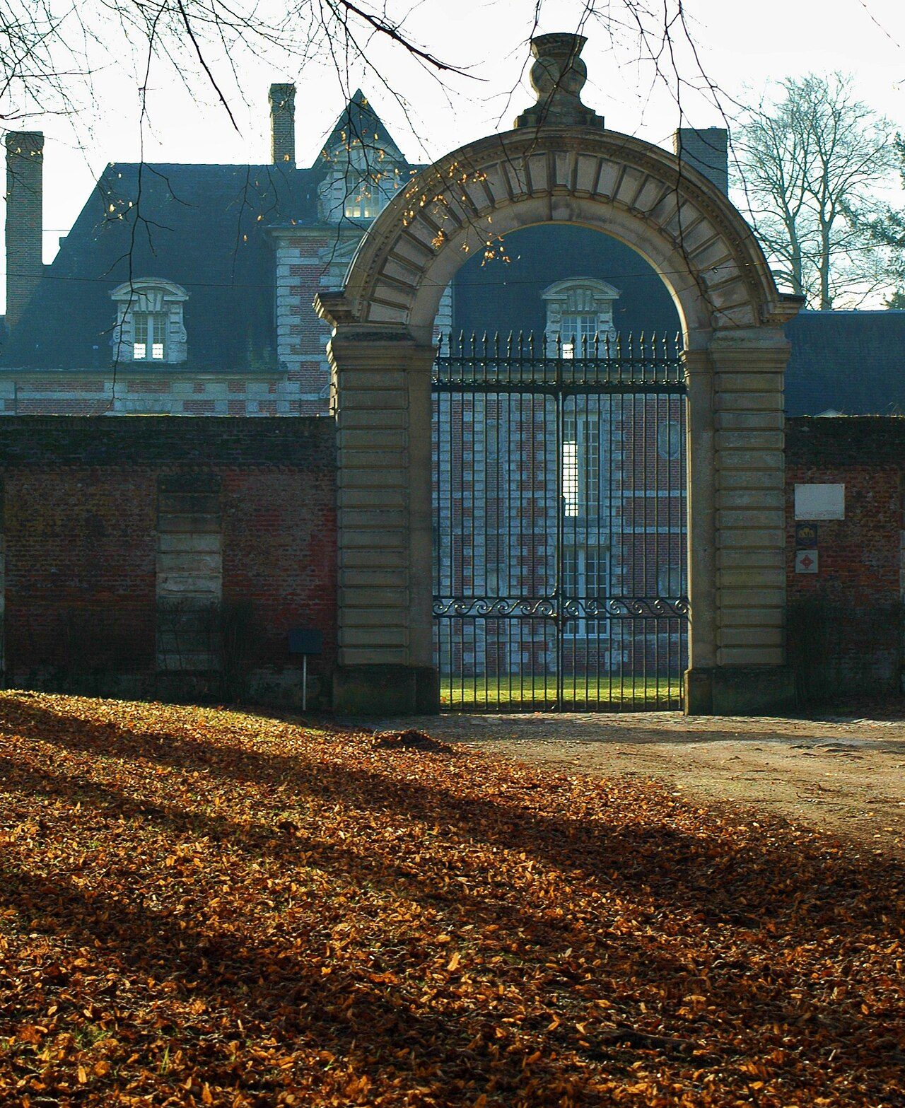 Château de Vauchelles-les-Domart à Vauchelles-lès-Domart